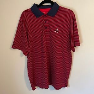 Atlanta Braves Mens Polo
